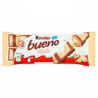 Kinder Bueno Bar White Chocolate (Pack of 2 Bars) 39g