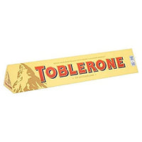 Kraft Toblerone Giant Bar Swiss Milk Chocolate with Honey and Almond Nougat 360g