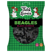 Gustafs Beagles Licorice Black Liquorice 150g