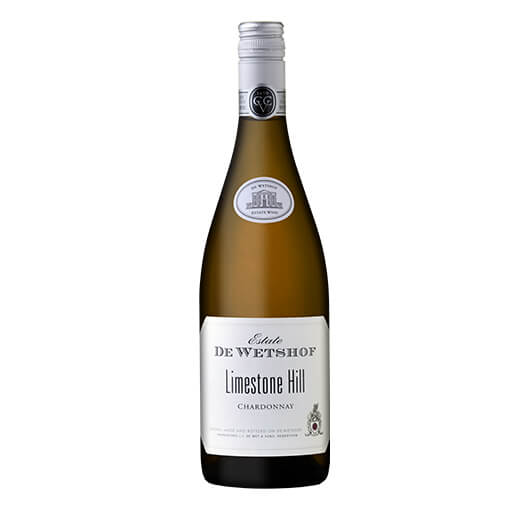 De Wetshof Estate Wine Limestone Hill Chardonnay 2022 750ml