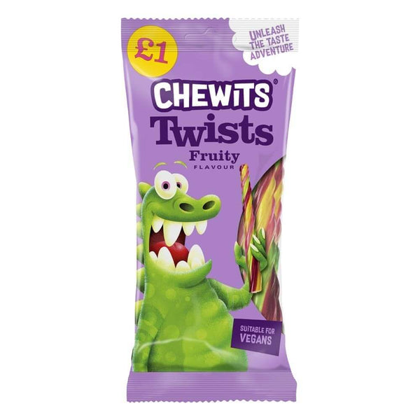 Chewits Fruit Twists 160g