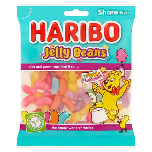 Haribo Jelly Beans 140g