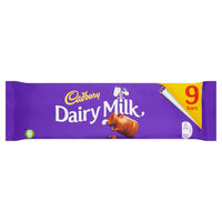 Cadbury Dairy Milk 9 Pack 244g