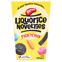 Barratt Liquorice Novelties Pick N Mix 400g