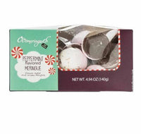 Ooomeringues Peppermint and Chocolate Meringues Box 140g