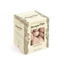 Flower and White Chocolate Meringue Drops 100g