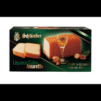 Schluender Liqueur Cake Amaretto 400g