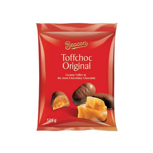 Beacon Toffee Choc Original 125g