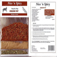 Nice n Spicy Venison Pot 20g