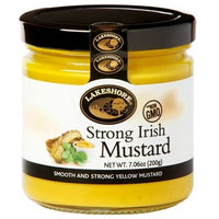 BEST BY JUNE 2024: Lakeshore Strong Irish Mustard 200g