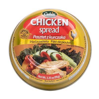 Cekin Pate Chicken 95g