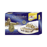 Dr Quendt Dresdner Christmas Stollen Gift Box Large 1kg