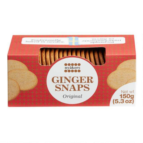 Nyakers Original Gingersnaps 151g