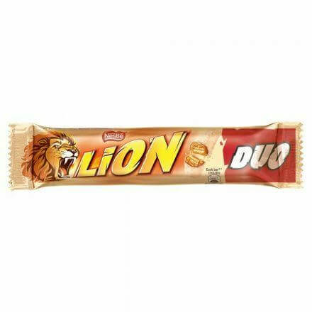 Nestle Lion White Bar 60g