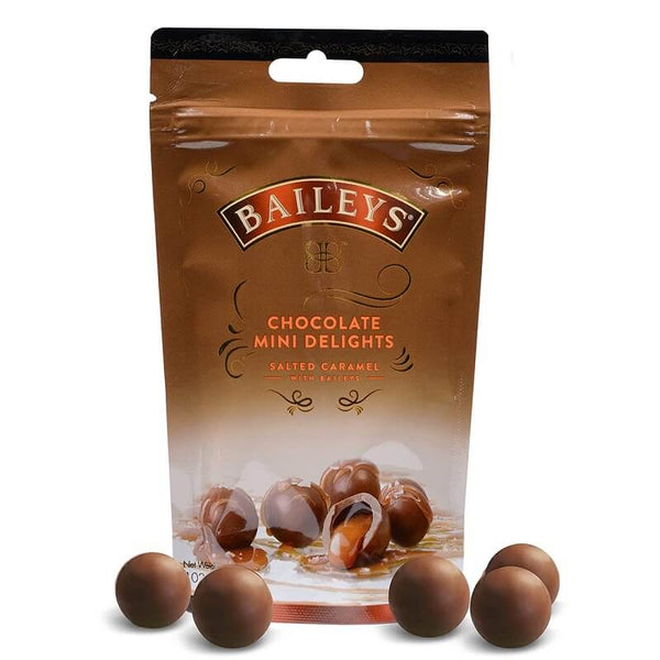 Baileys Salted Caramel Chocolate Mini Delights (Pouch) 102g