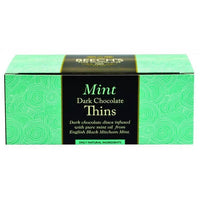 Beechs Dark Chocolate Mint Thins 150g