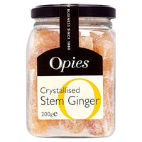Opies Chrystallized Stem Ginger 200g