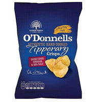 ODonnells Sea Salt and Cider Vinegar Crisps 47.5g