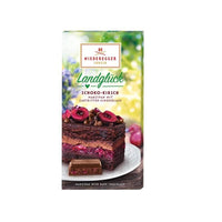 Niederegger Cherry Marzipan and Dark Chocolate Bar 110g