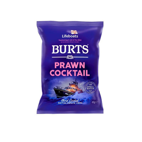 Burts Prawn Cocktail Crips 40g