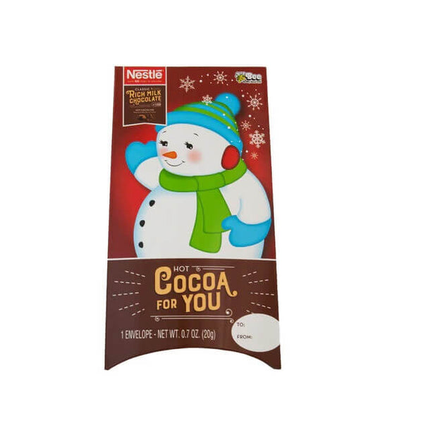 Bee Nestle "Cocoa For You" Pouch Rich Milk Chocolate Hot Cocoa 20g