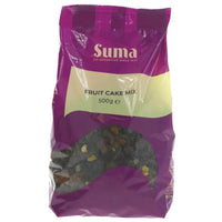 BEST BY JUNE 2024: Suma Fruit Cake Mix 500g