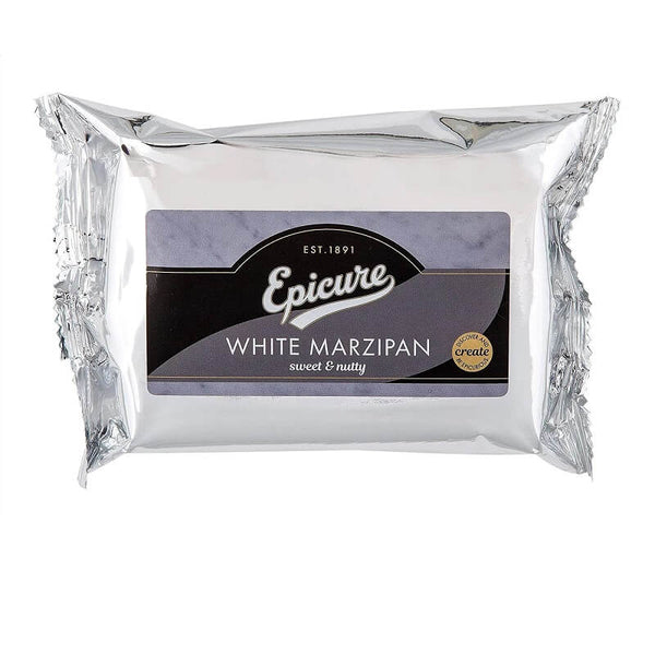 Epicure White Marzipan 250g