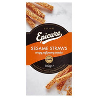 BEST BY JUNE 2024: Epicure Sesame Straws 100g