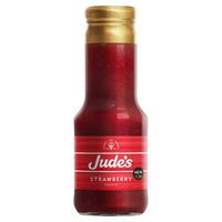 BEST BY JUNE 2024: BEST BY JUNE 2024: Judes Strawberry Coulis 275g
