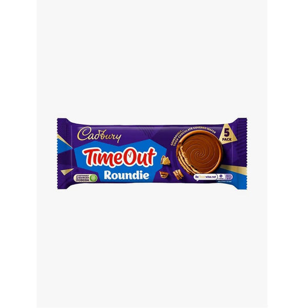 BEST BY OCTOBER 2024: Cadbury TimeOut Roundie Biscuits 150g