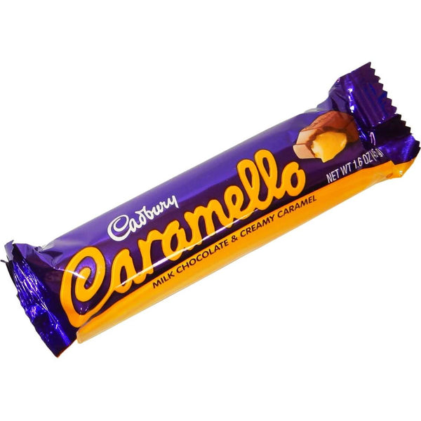 Cadbury Caramello (HEAT SENSITIVE ITEM - PLEASE ADD A THERMAL BOX (ITEM NUMBER 114878) TO YOUR ORDER TO PROTECT YOUR ITEMS FROM HEAT DAMAGE) 47g