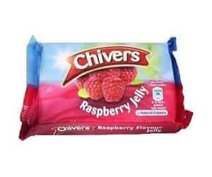 Chivers Raspberry Jelly 135g