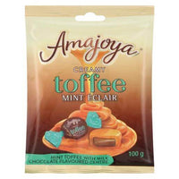 Amajoya Creamy Toffee Mint Eclair 100g