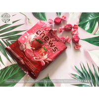 Amajoya Toffee Chews Strawberry Milkshake 100g