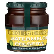 Hillcrest Berry Watermelon Preserve 340g