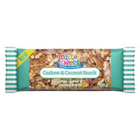 Mister Sweet Nut Snack Cashew and Coconut Brittle 50g