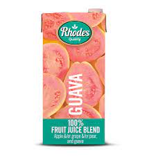 Rhodes Guava Fruit Juice 1l