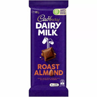 Cadbury Dairy Milk Roast Almond Block (Australia) 180g