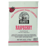 Claeys Raspberry Hard Candy 170g