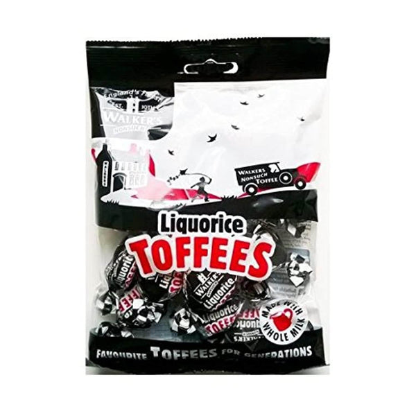 Walkers Nonsuch Liquorice Toffees 150g