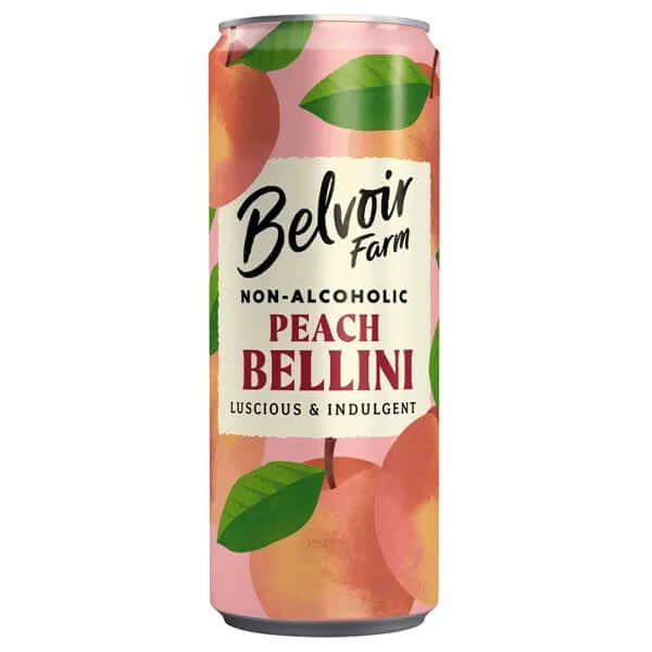 Belvoir Bellini Alcohol Free Beverage Can 250ml