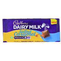 Cadbury Salted Caramel Bar 120g