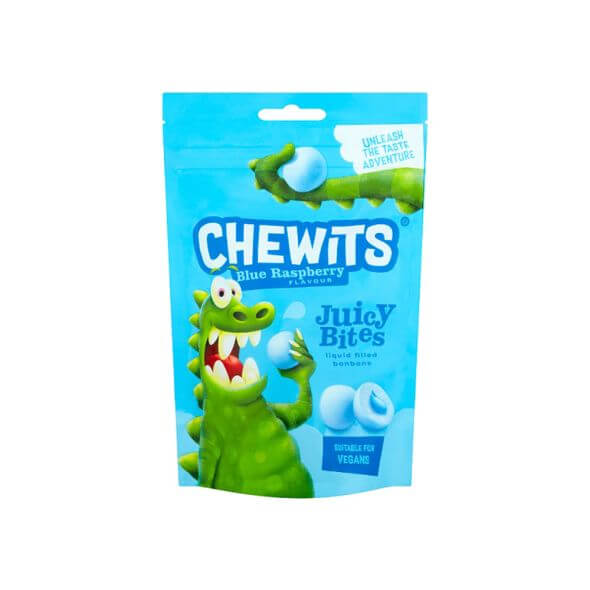 Chewits Blue Raspberry Juicy Bites 115g