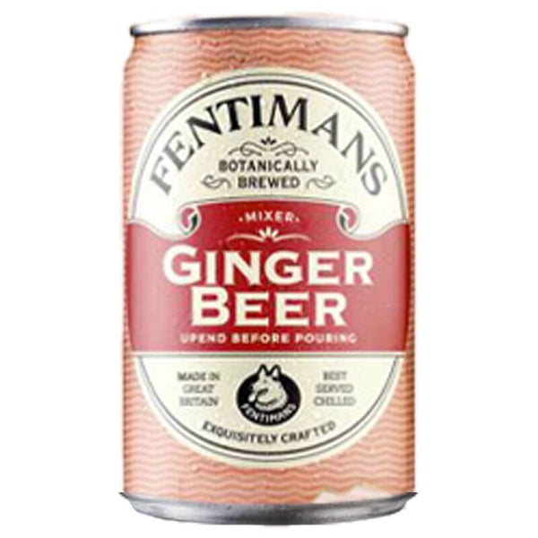 BEST BY SEPTEMBER 2024: Fentimans Ginger Beer Can 250ml