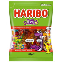 Haribo Twin Snakes 140g