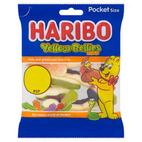 Haribo Yellow Bellies 60g