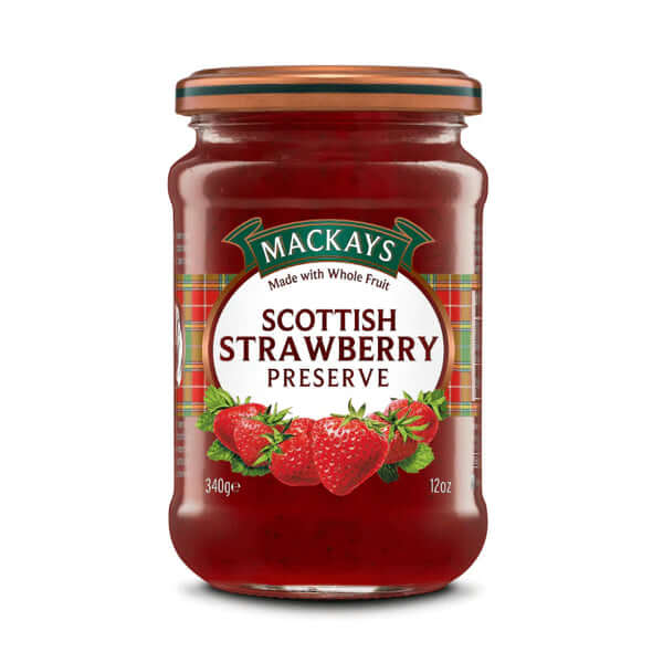 Mackays Scottish Strawberry Preserve 340g