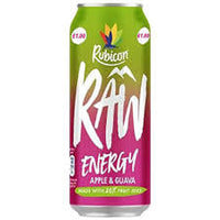 Rubicon Raw Energy Apple Guava 1l