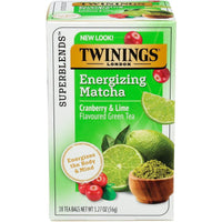 Twinings Supergreen Matcha 37g