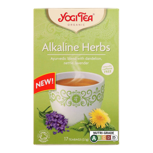 Yogi Alkaline Herbs Organic 36g